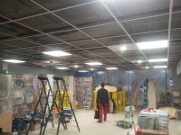 Relamping pendant les travaux