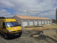 Portes de garage multiples