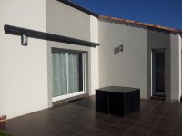 Store banne en terrasse