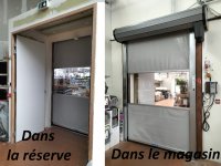 Porte rapide